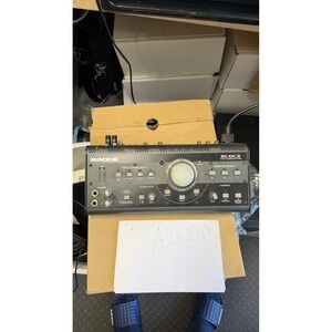Mackie Big Knob Studio Command System Monitor Controller Desktop Hub Black